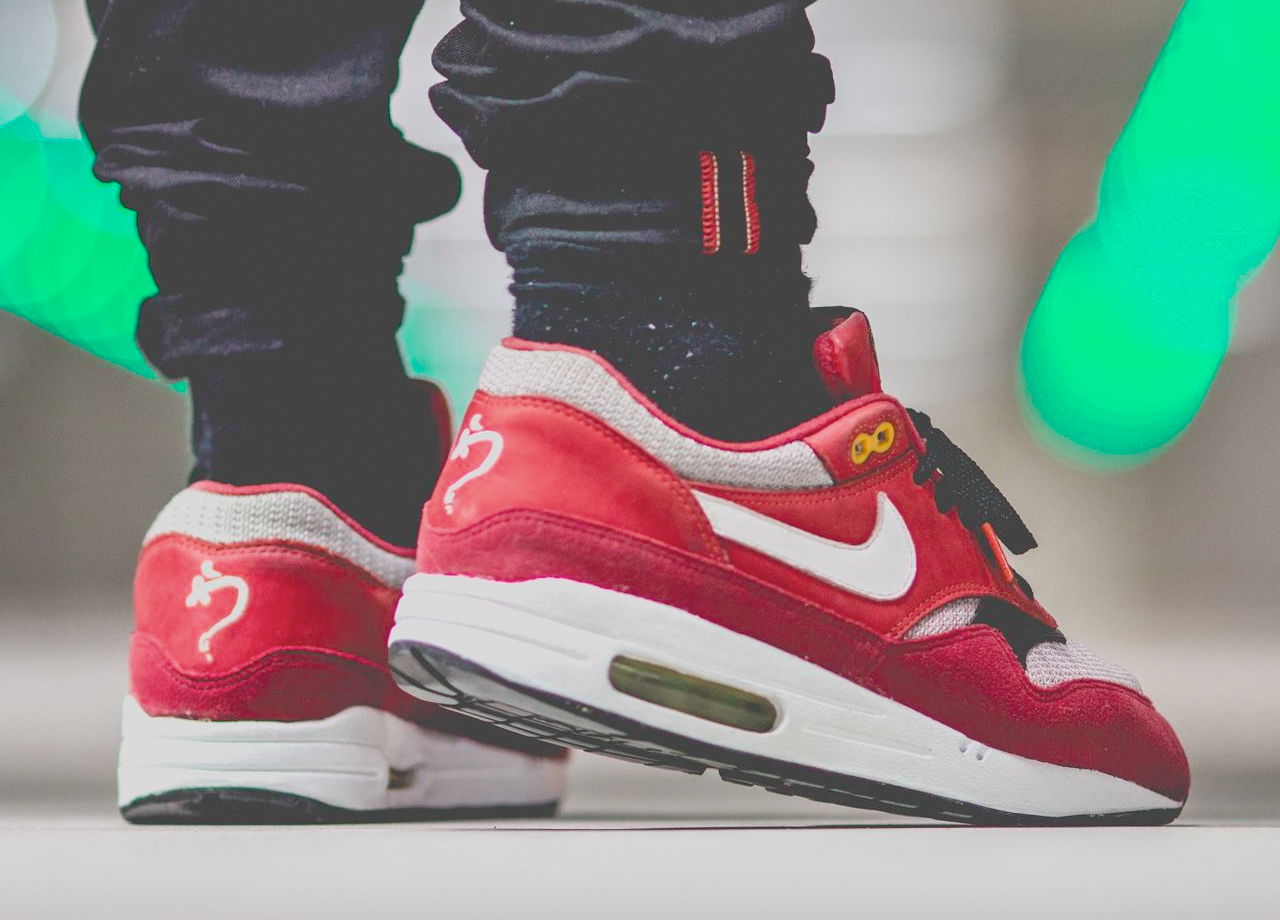 Nike Air Max 1 ‘Urawa Dragon’ (by Marvin Hiltbrunner)