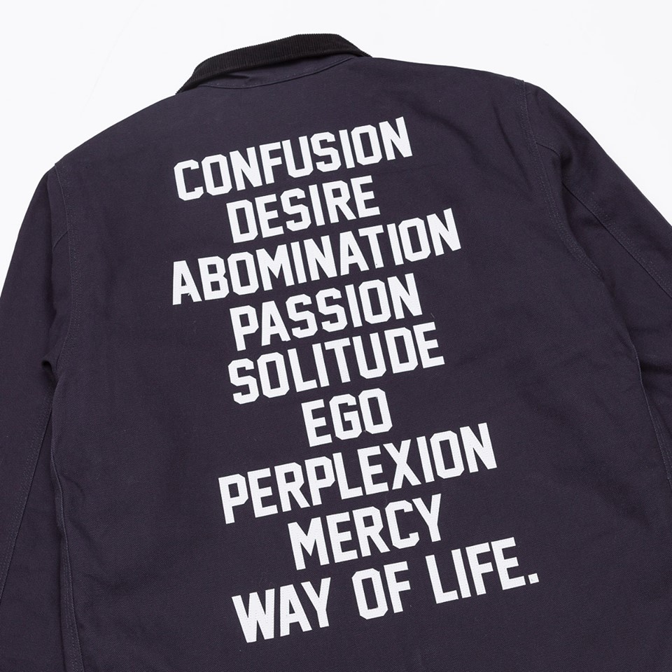 WTAPS x Carhartt WIP - Order Online at Slam Jam Socialism