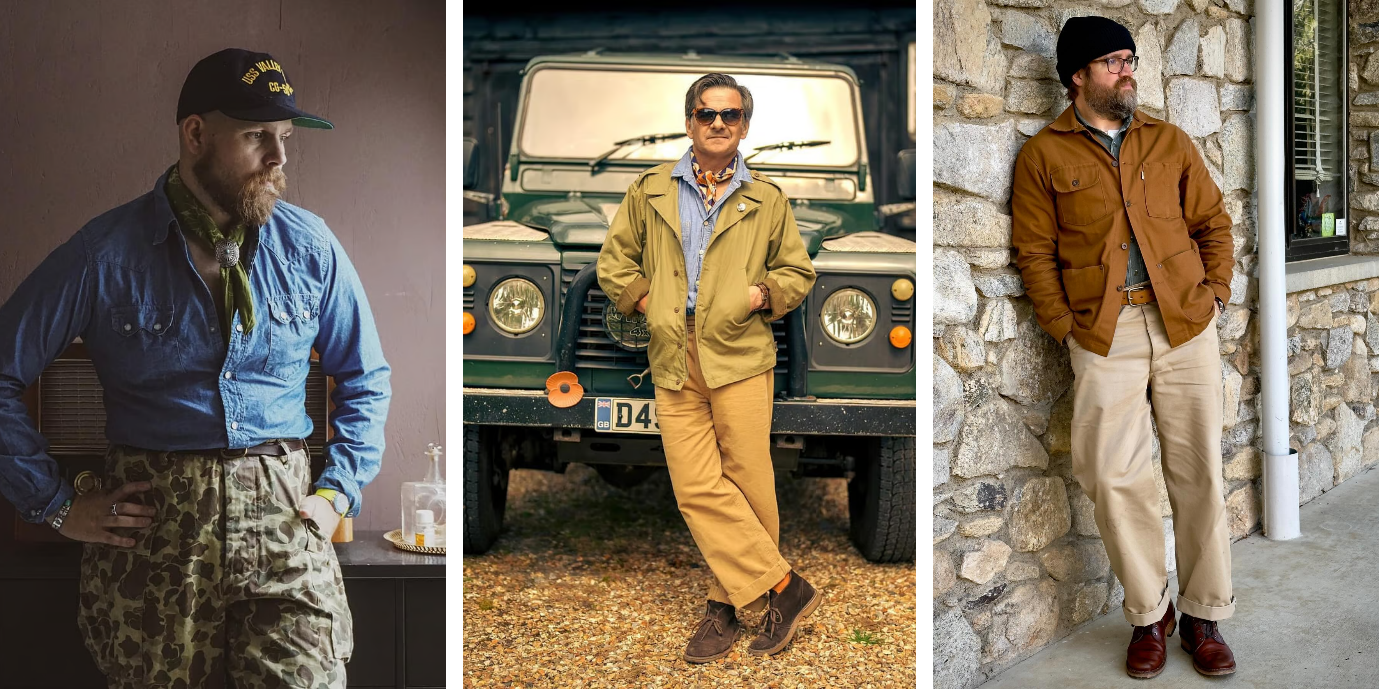 Trends in Men's Fashion