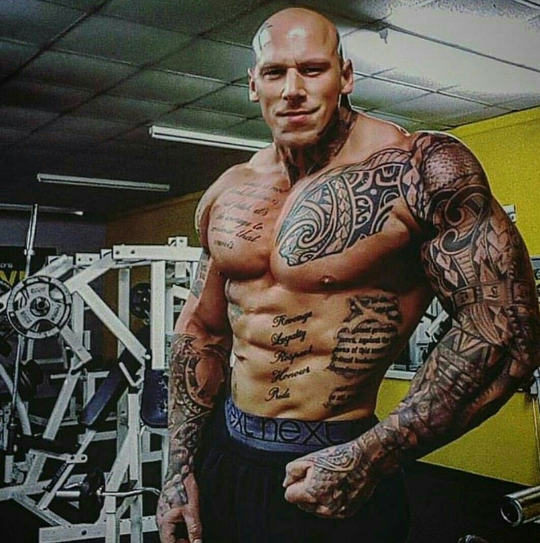 Martyn Ford Tattoos
