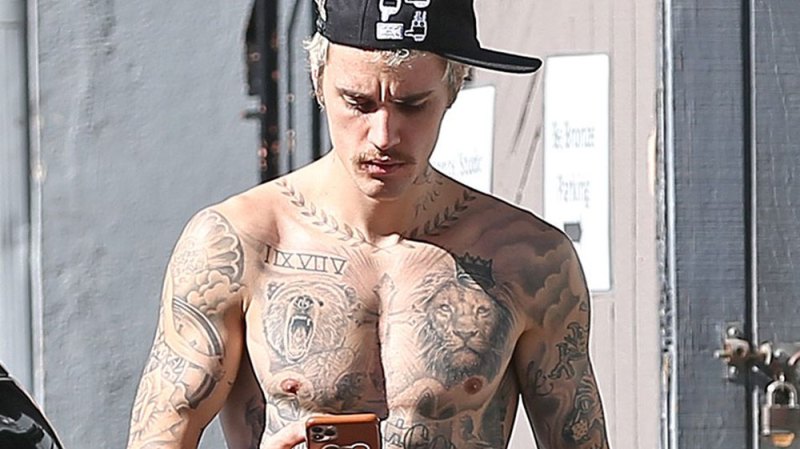 Justin Bieber Tattoos